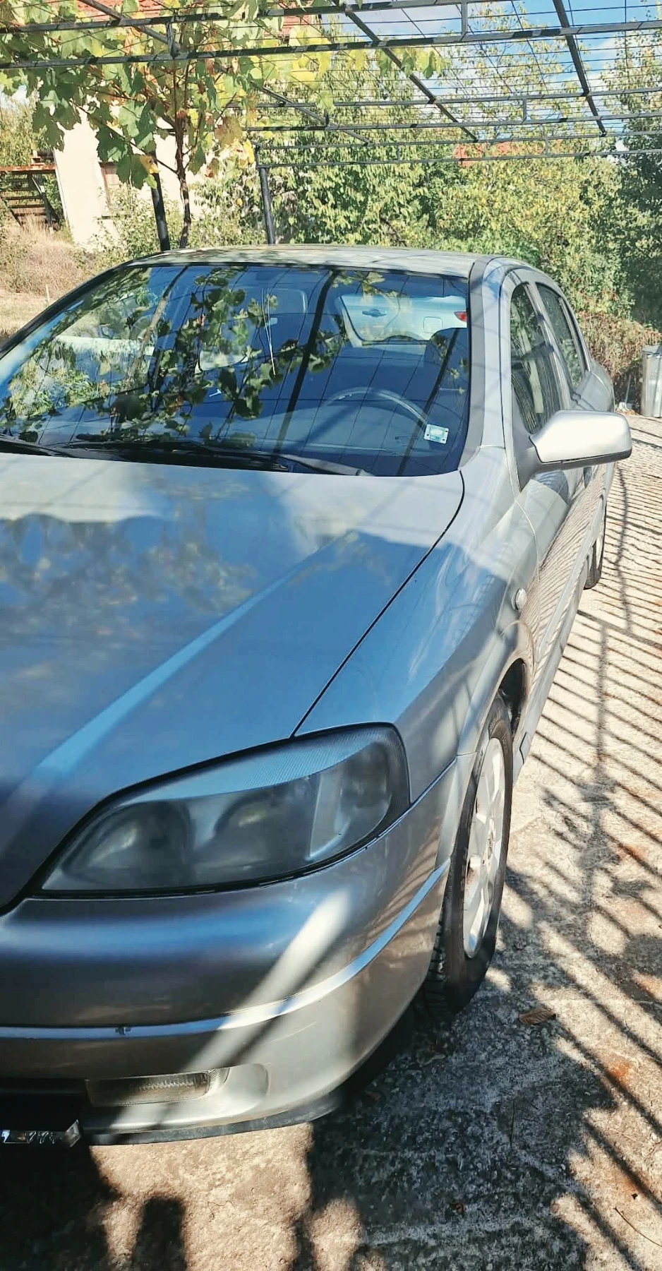 Opel Astra 1.6, снимка 2 - Автомобили и джипове - 56104282