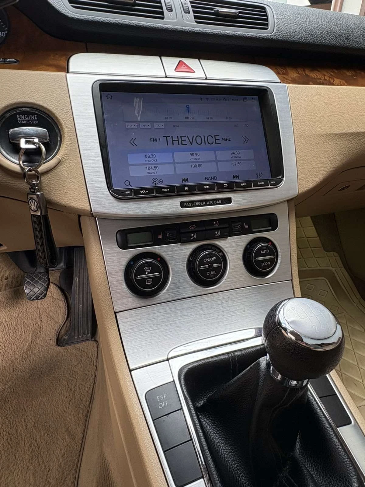 VW Passat 4x4 2.0TDI, снимка 11 - Автомобили и джипове - 56217955