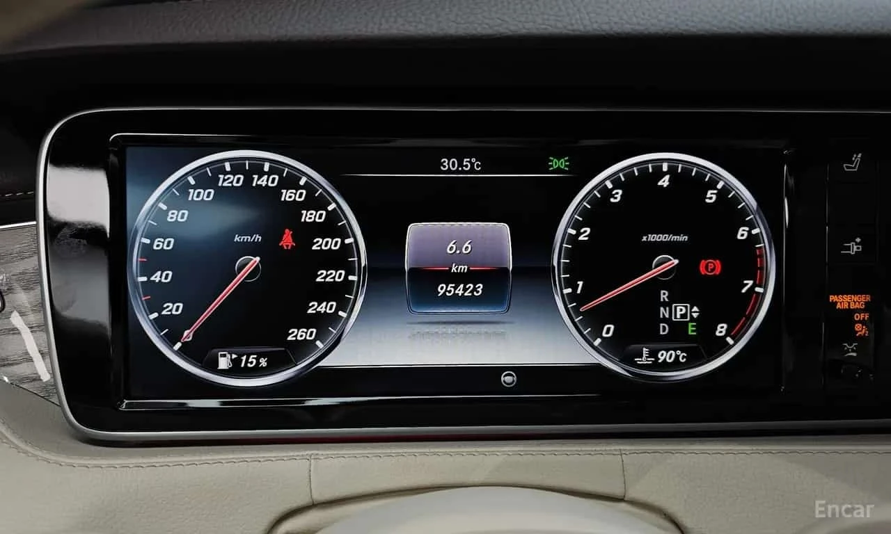 Mercedes-Benz S 400  4MATIC* ������ * HUD * ���� �� �� *  | Mobile.bg � ����������� 9