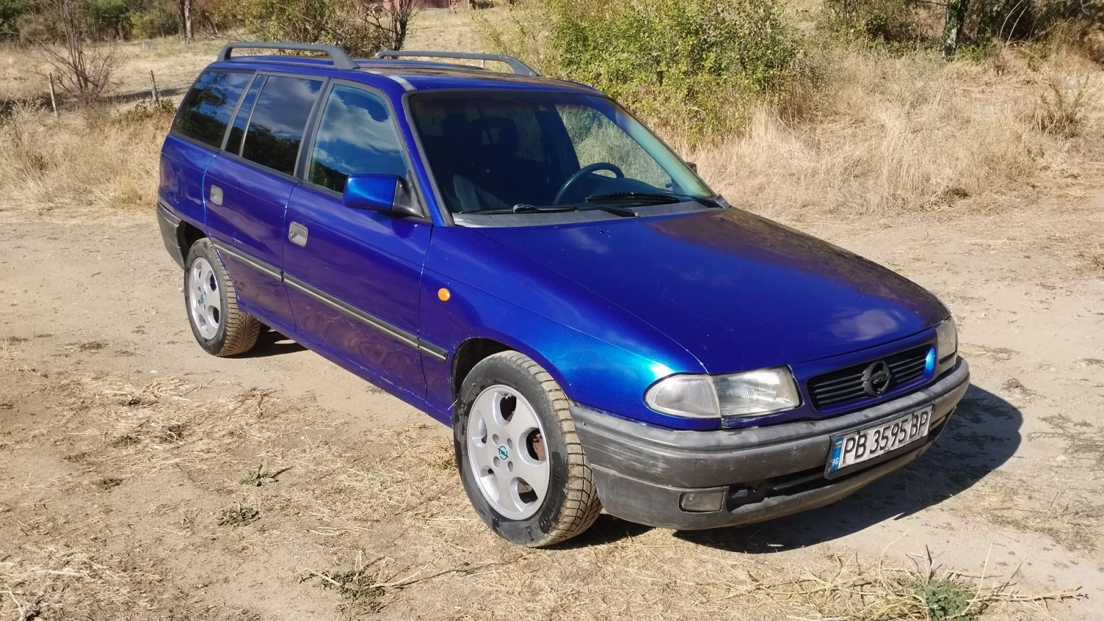 Opel Astra, снимка 5 - Автомобили и джипове - 56375480