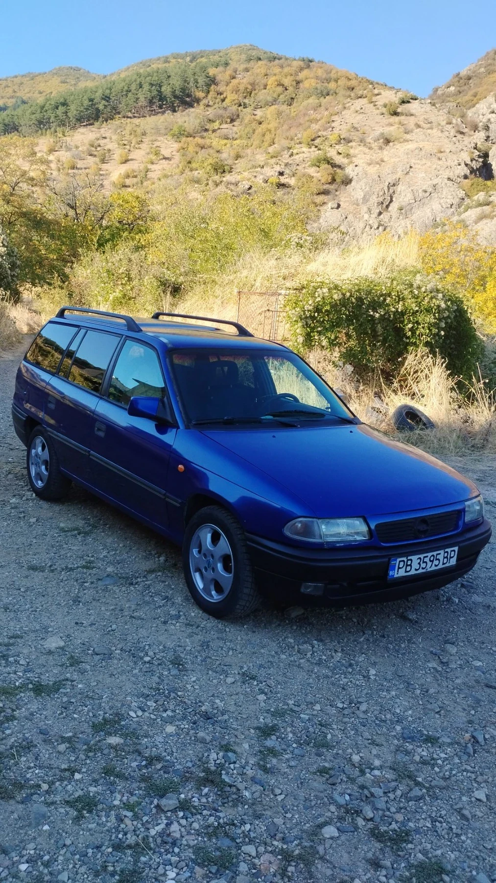 Opel Astra, снимка 3 - Автомобили и джипове - 56375480