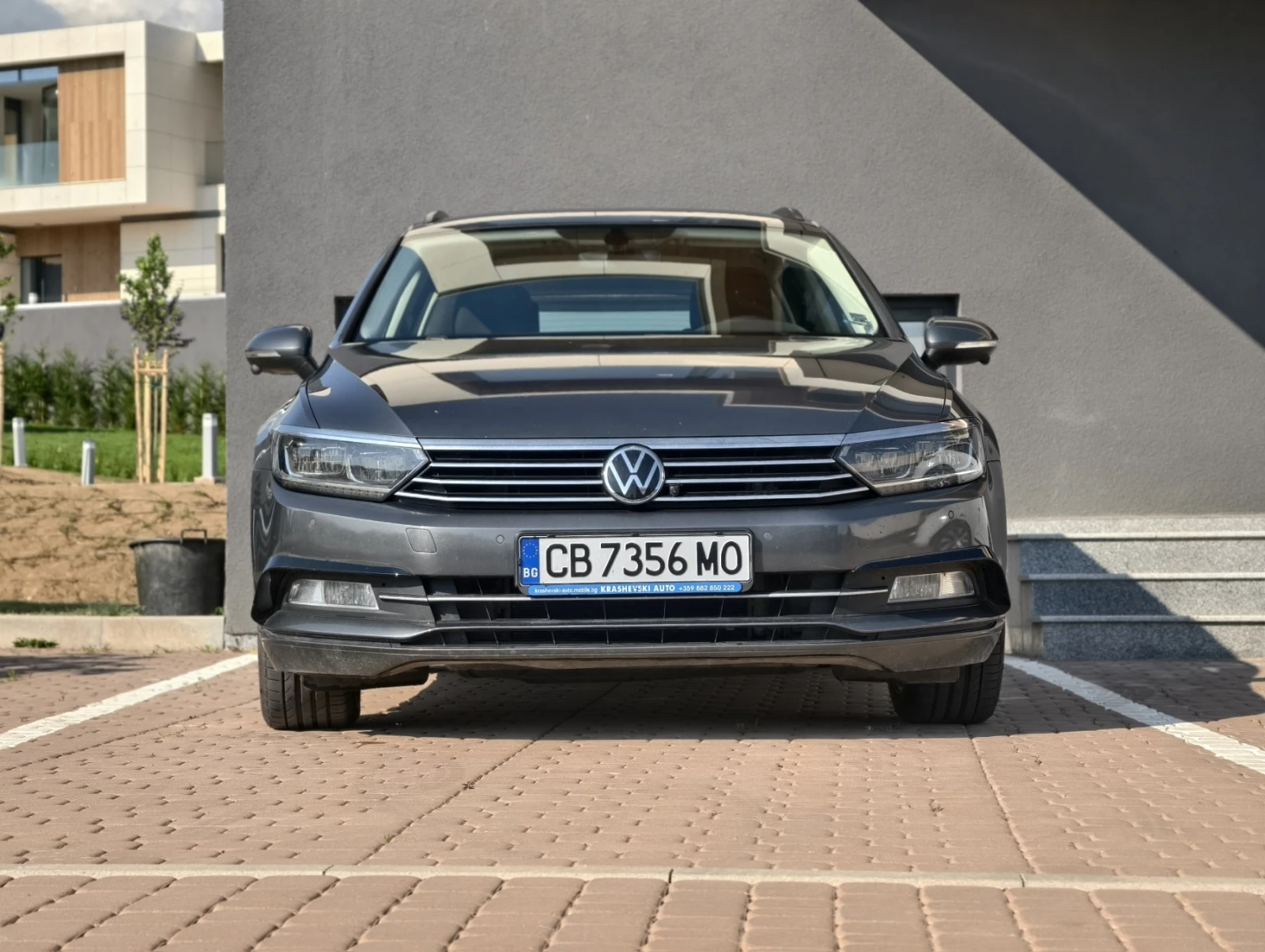VW Passat full/LED/360 camera/, снимка 3 - Автомобили и джипове - 56403640