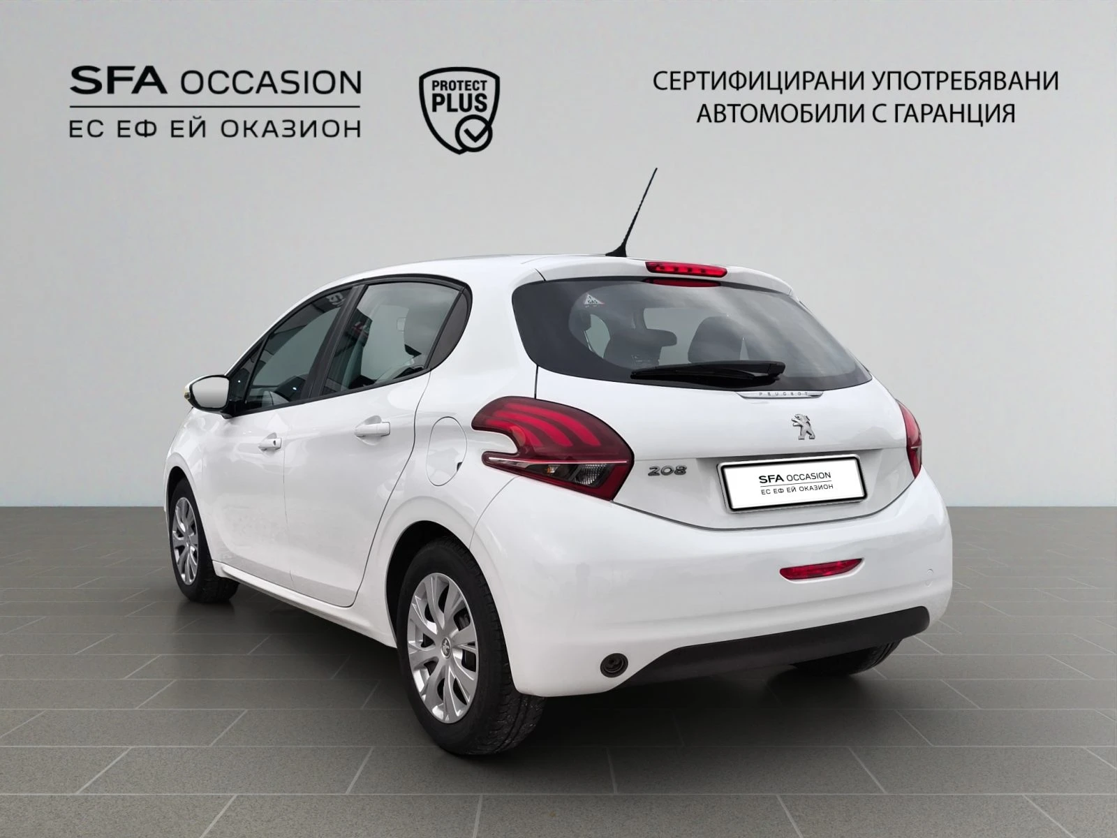 Peugeot 208 5P ACTIVE 1.2 VTi 68 BVM5 EURO 6.2//1905257 | Mobile.bg � ����������� 7