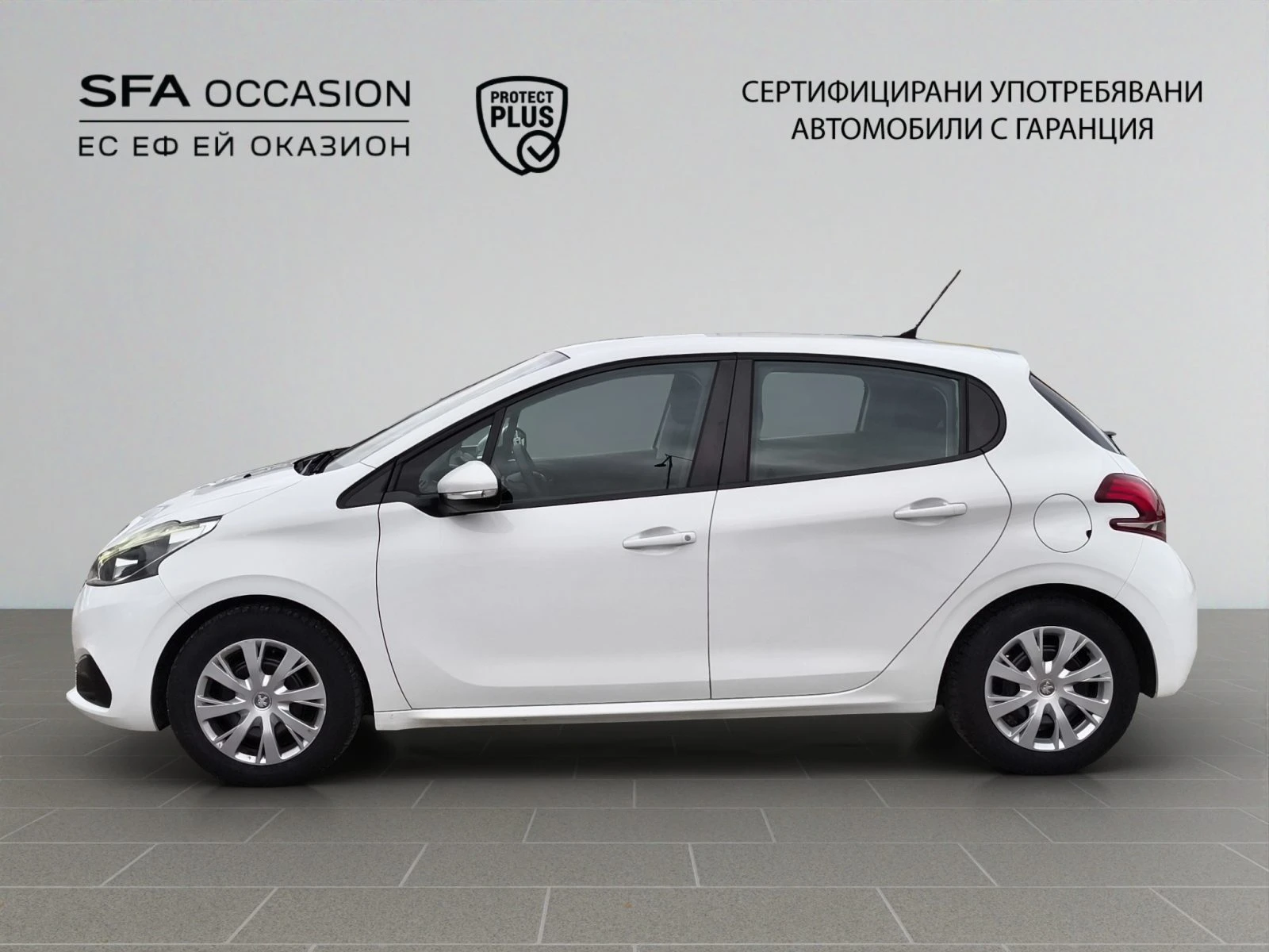Peugeot 208 5P ACTIVE 1.2 VTi 68 BVM5 EURO 6.2//1905257 | Mobile.bg � ����������� 8