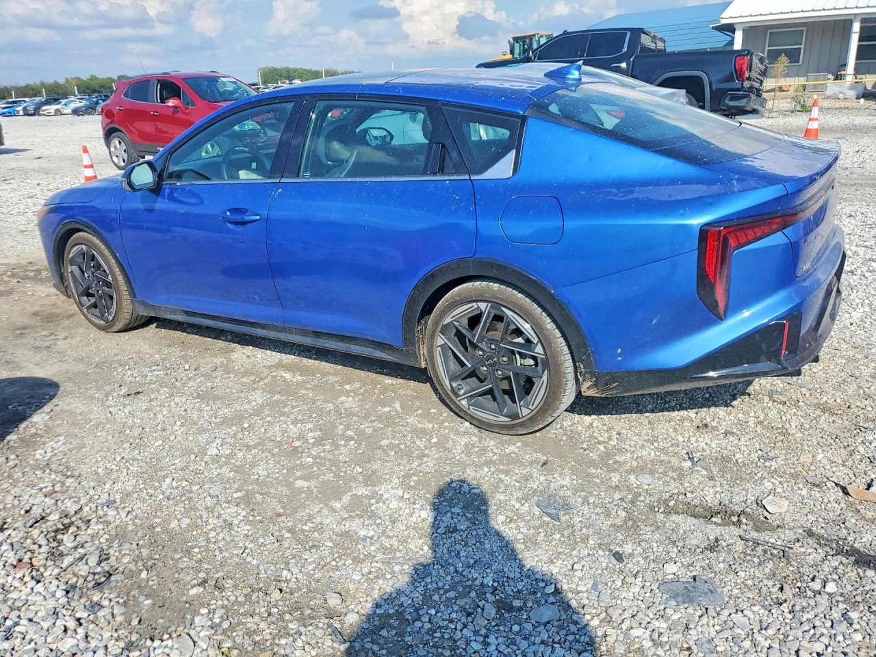 Kia K4 2.0l Gt Line, снимка 2 - Автомобили и джипове - 56602548