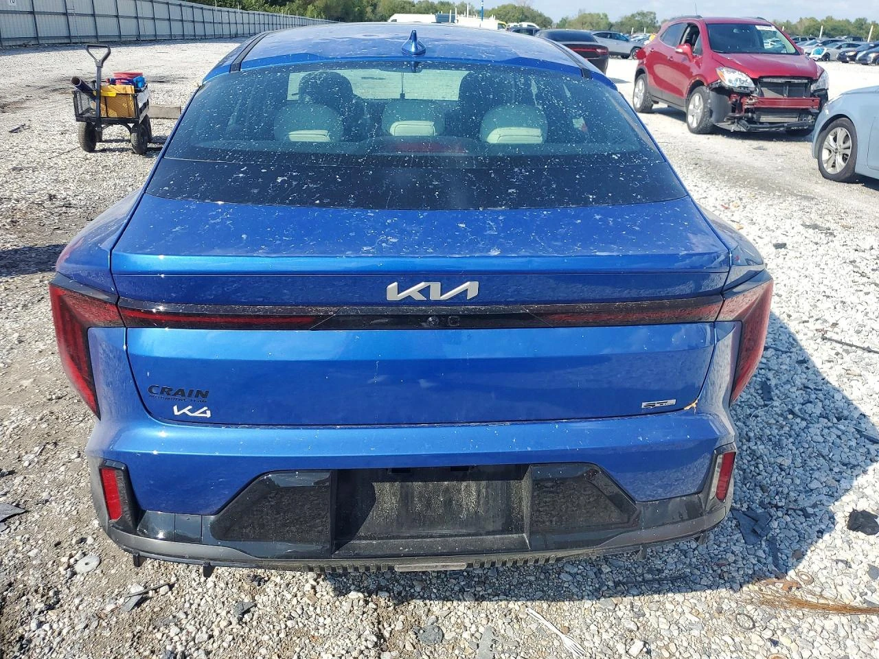 Kia K4 2.0l Gt Line, снимка 6 - Автомобили и джипове - 56602548