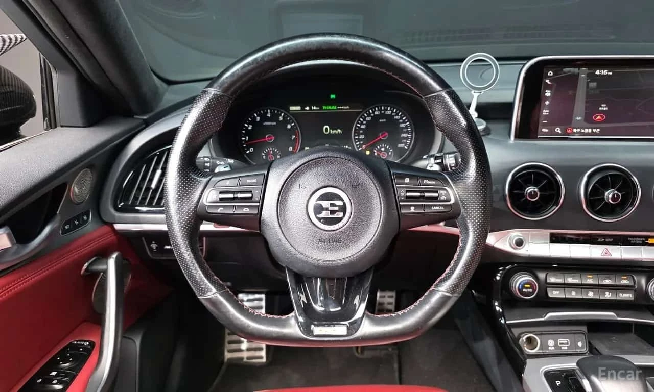Kia Stinger * 3.3 Turbo AWD * ����������*  | Mobile.bg � ����������� 12