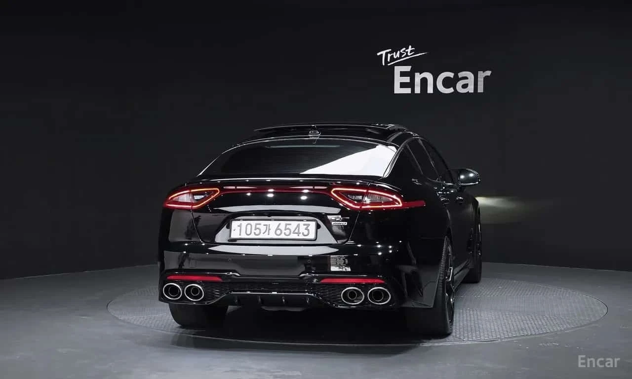 Kia Stinger * 3.3 Turbo AWD * ����������*  | Mobile.bg � ����������� 4
