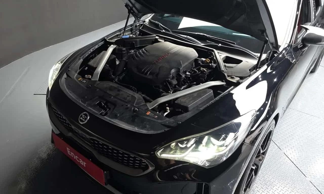 Kia Stinger * 3.3 Turbo AWD * ����������*  | Mobile.bg � ����������� 6