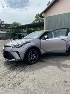 Обява за продажба на Toyota C-HR 1.2 turbo 4x4 ~39 900 лв. - изображение 4