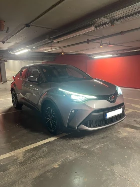 Toyota C-HR 1.2 turbo 4x4