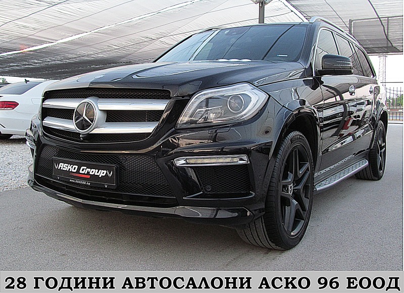 Mercedes-Benz GL 500 DESIGNO/PANORAMA//EDITION/2xTV/ СОБСТВЕН ЛИЗИНГ, снимка 1 - Автомобили и джипове - 46273110