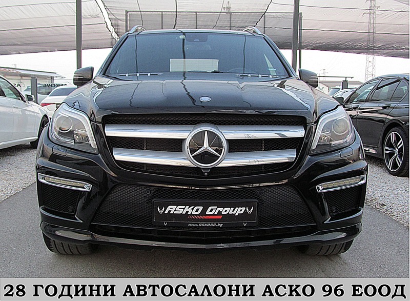 Mercedes-Benz GL 500 DESIGNO/PANORAMA//EDITION/2xTV/ СОБСТВЕН ЛИЗИНГ, снимка 2 - Автомобили и джипове - 46273110