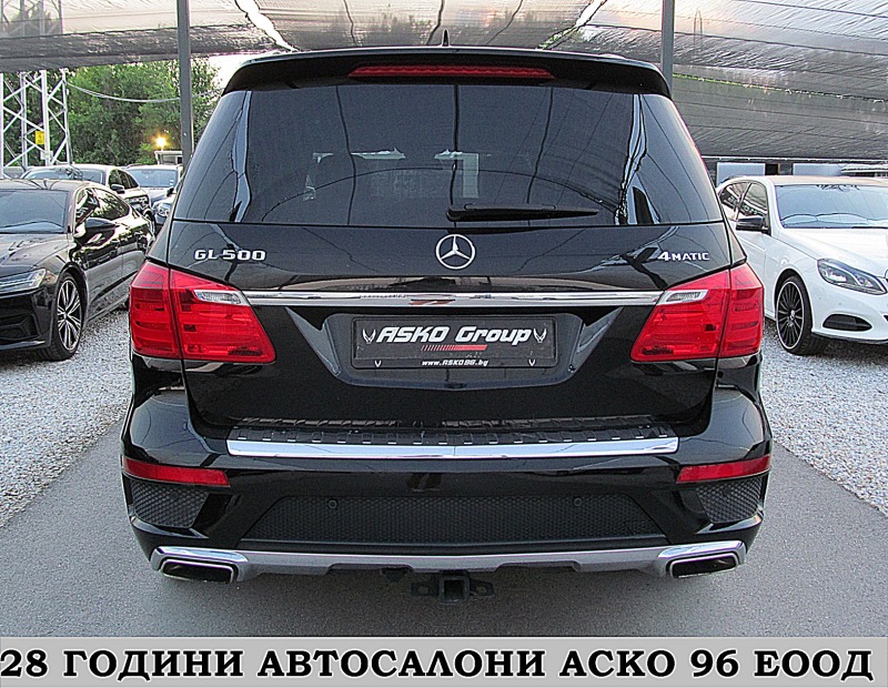 Mercedes-Benz GL 500 DESIGNO/PANORAMA//EDITION/2xTV/ СОБСТВЕН ЛИЗИНГ, снимка 5 - Автомобили и джипове - 46273110