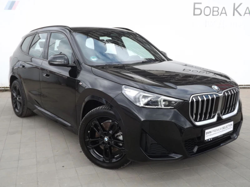 BMW X1 23d M pack Black, снимка 2 - Автомобили и джипове - 47364028