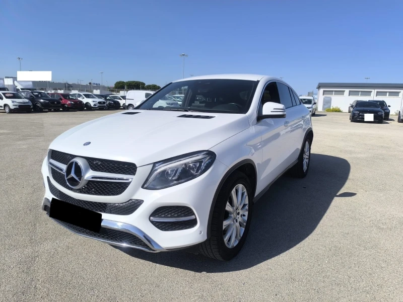 Mercedes-Benz GLE Coupe 350d 4Matic Сервизна история! , снимка 1 - Автомобили и джипове - 47716675