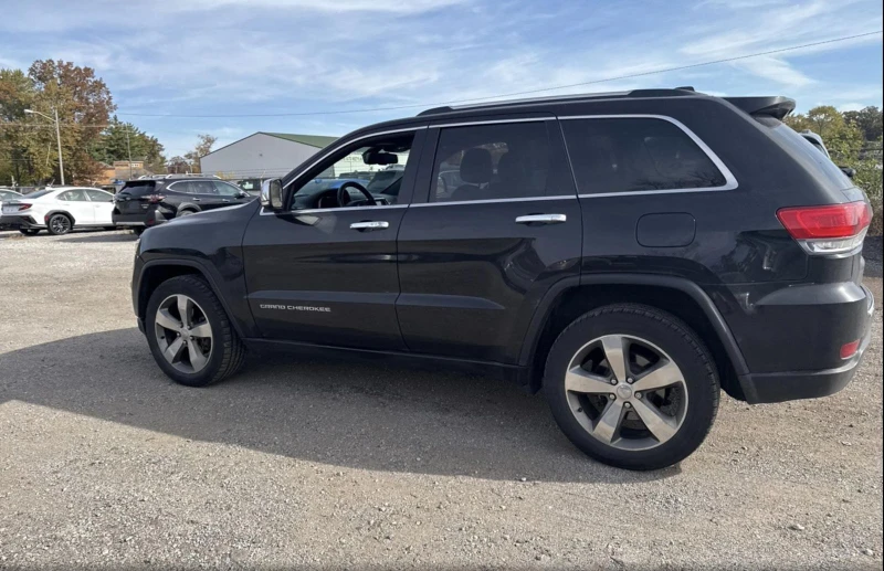 Jeep Grand cherokee Limited 3.6L 4x4, снимка 7 - Автомобили и джипове - 47978599