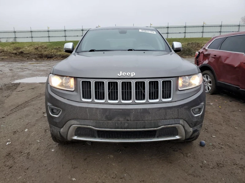 Jeep Grand cherokee LIMITED * Подходяща за ГАЗ!, снимка 5 - Автомобили и джипове - 48429643