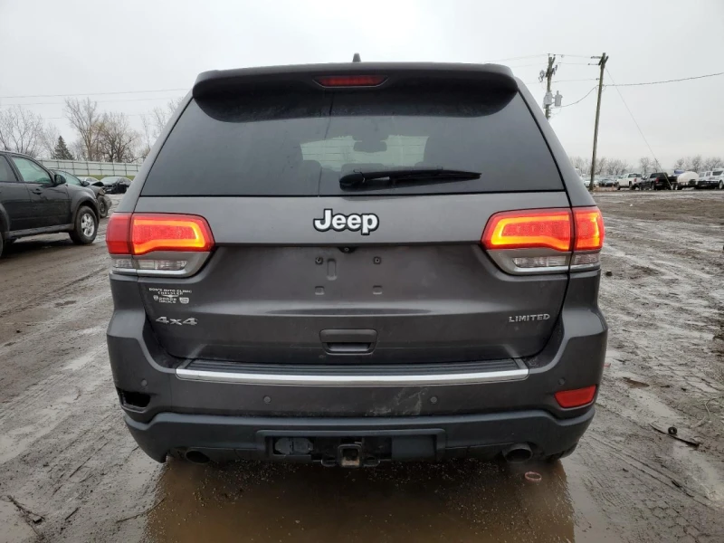 Jeep Grand cherokee LIMITED * Подходяща за ГАЗ!, снимка 6 - Автомобили и джипове - 48429643