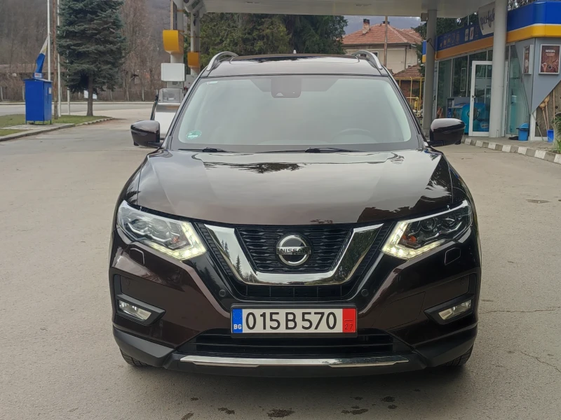 Nissan X-trail 1.7D 4WD TEKNA ШВЕЙЦАРИЯ , снимка 2 - Автомобили и джипове - 49557181