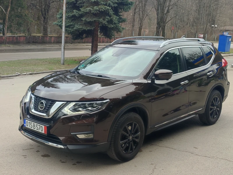 Nissan X-trail 1.7D 4WD TEKNA ШВЕЙЦАРИЯ , снимка 9 - Автомобили и джипове - 49557181