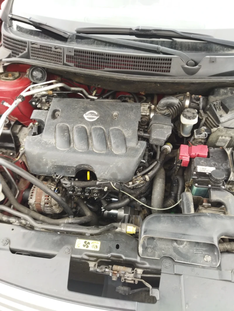 Nissan Qashqai 2000i 4x4 gaz, снимка 7 - Автомобили и джипове - 49762657