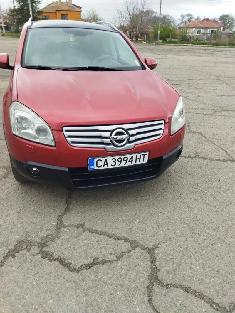 Nissan Qashqai 2000i 4x4 gaz