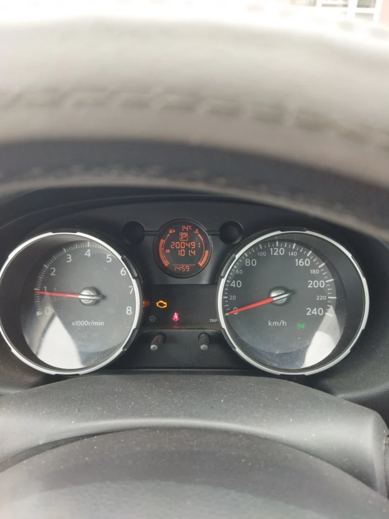 Nissan Qashqai 2000i 4x4 gaz, снимка 9 - Автомобили и джипове - 49762657