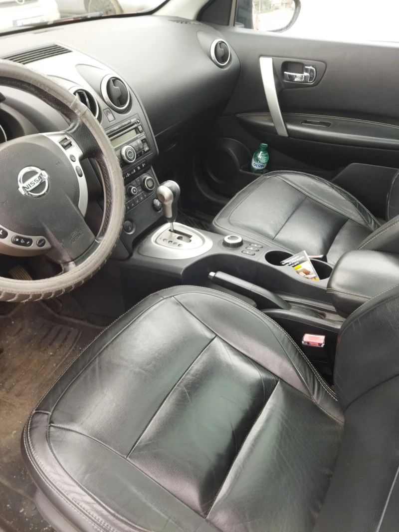 Nissan Qashqai 2000i 4x4 gaz, снимка 6 - Автомобили и джипове - 49762657