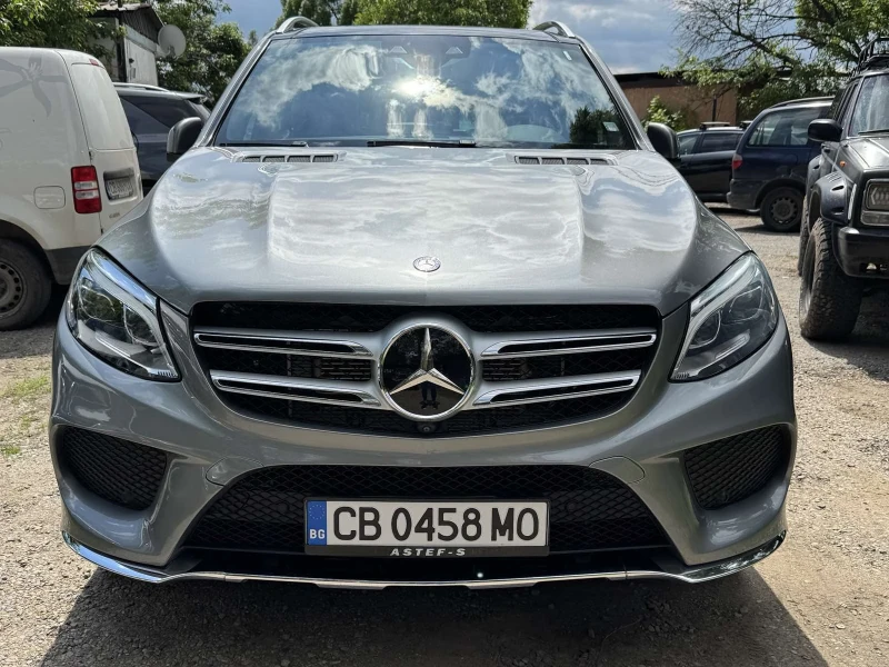 Mercedes-Benz GLE 500 Plug-in Hibrid