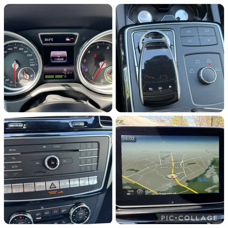 Mercedes-Benz GLE 500 Plug-in Hibrid, снимка 9 - Автомобили и джипове - 51585221