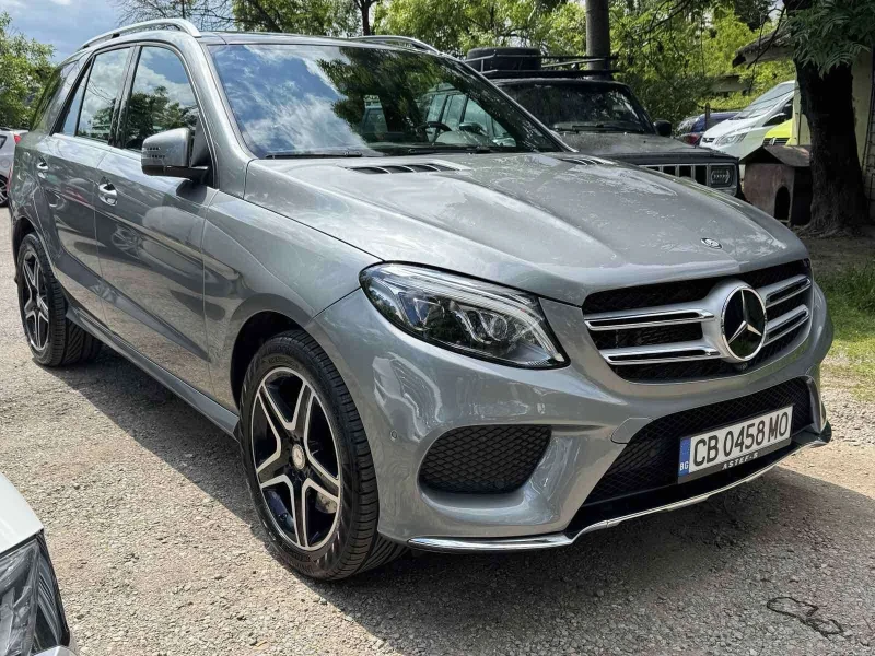 Mercedes-Benz GLE 500 Plug-in Hibrid, снимка 2 - Автомобили и джипове - 51585221