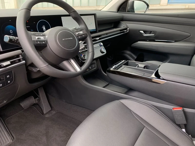 Hyundai Tucson PRIME/252HP/FACE/HUD/NAVI/CAM/LED/KLESS/AMBI/216g, снимка 4 - Автомобили и джипове - 51497815