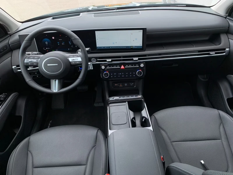 Hyundai Tucson PRIME/252HP/FACE/HUD/NAVI/CAM/LED/KLESS/AMBI/216g, снимка 5 - Автомобили и джипове - 51497815