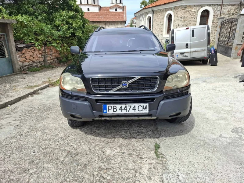 Volvo Xc90 2.4