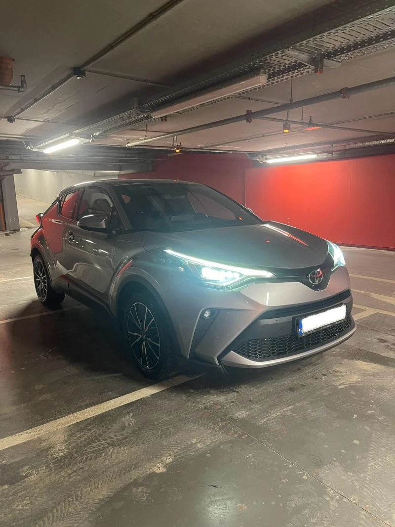 Toyota C-HR 1.2 turbo 4x4