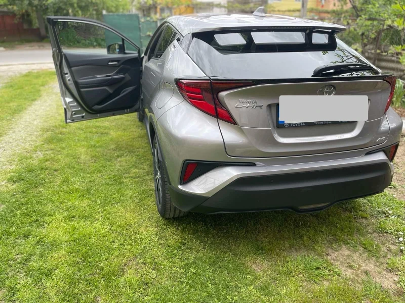 Toyota C-HR 1.2 turbo 4x4, снимка 2 - Автомобили и джипове - 52657291