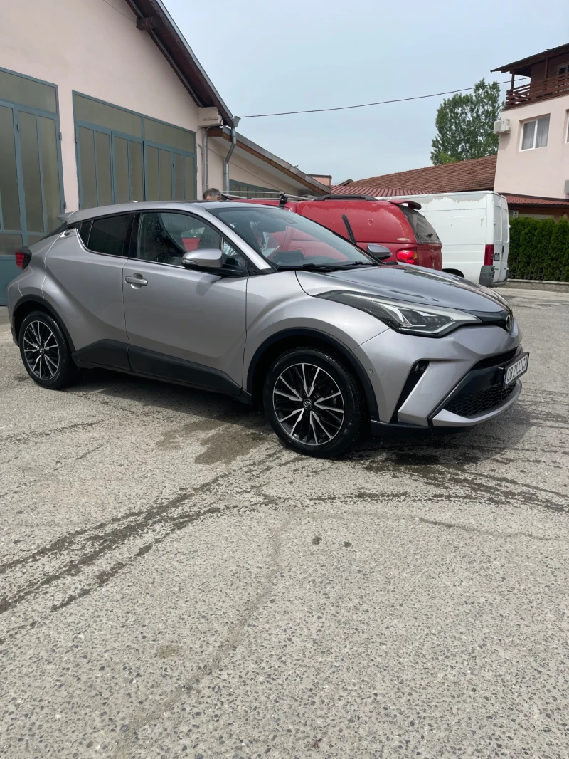 Toyota C-HR 1.2 turbo 4x4, снимка 3 - Автомобили и джипове - 52657291