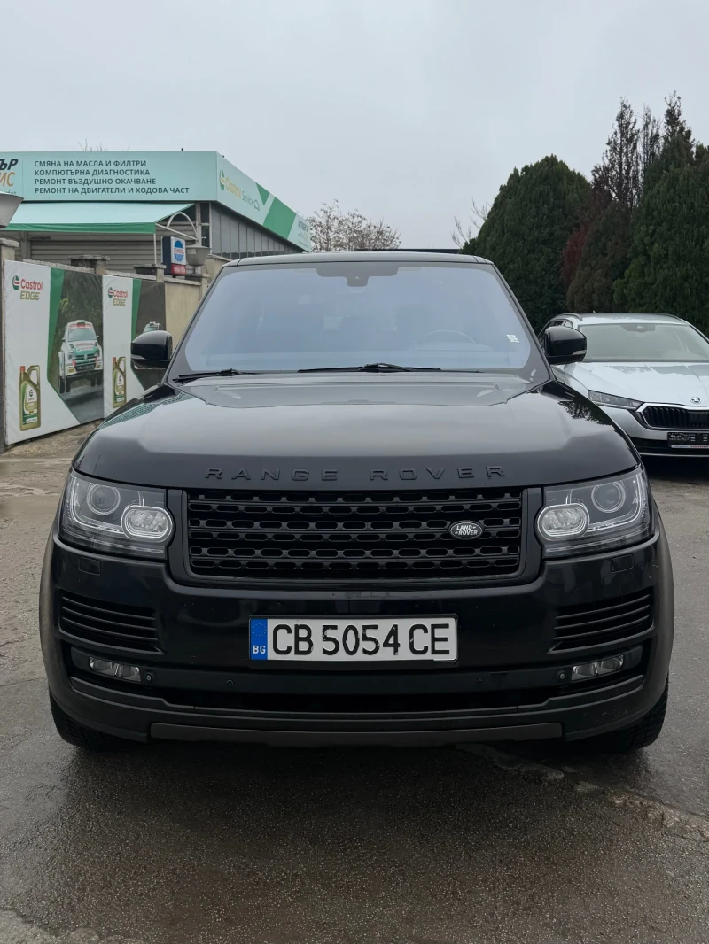 Land Rover Range rover