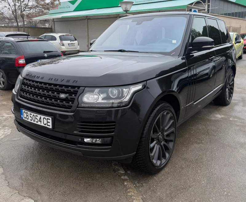 Land Rover Range rover, снимка 2 - Автомобили и джипове - 53509116