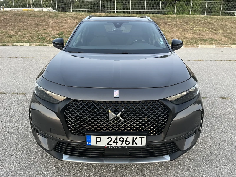 DS DS 7 Crossback РЕАЛНИ КМ - PERFORMANCE LINE EAT8 2.0 BLUEHDI, снимка 3 - Автомобили и джипове - 53524431
