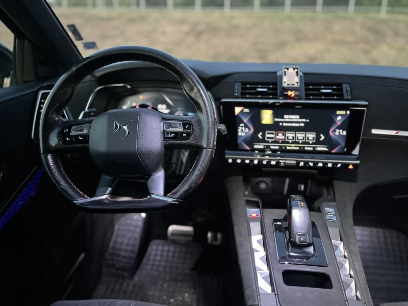 DS DS 7 Crossback РЕАЛНИ КМ - PERFORMANCE LINE EAT8 2.0 BLUEHDI, снимка 8 - Автомобили и джипове - 53524431