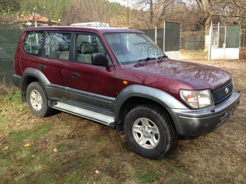 Toyota Land cruiser 3.0TD 125кс Автомат | Mobile.bg — изображение 2