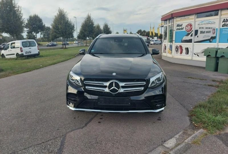 Mercedes-Benz GLC 250, снимка 2 - Автомобили и джипове - 38046921