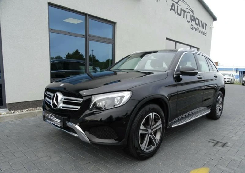 Mercedes-Benz GLC 250, снимка 5 - Автомобили и джипове - 38046921