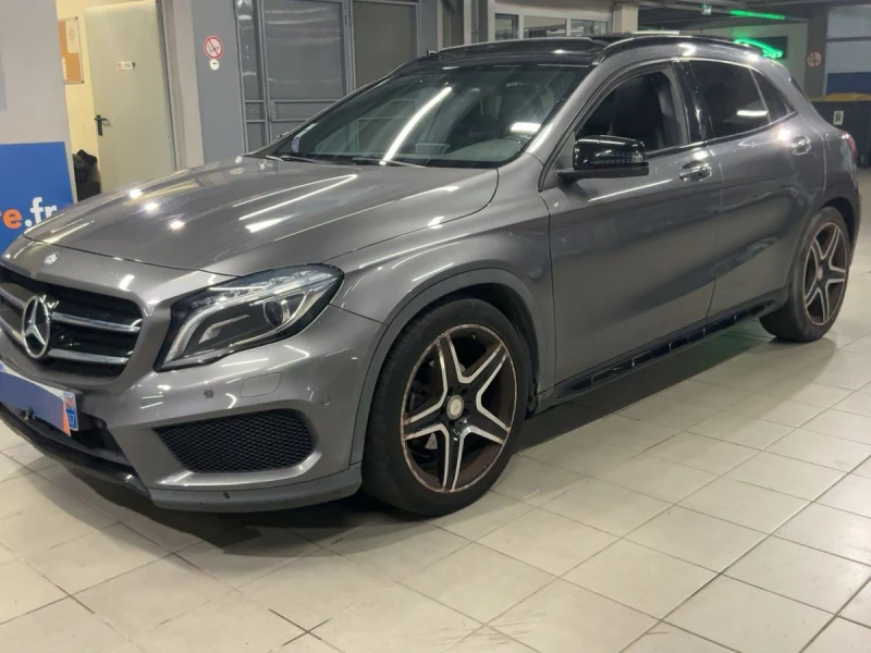 Mercedes-Benz GLA 200 * AMG * Line * без първоначална вноска - 36899 лв. / 18866.16 € - 31750579 1