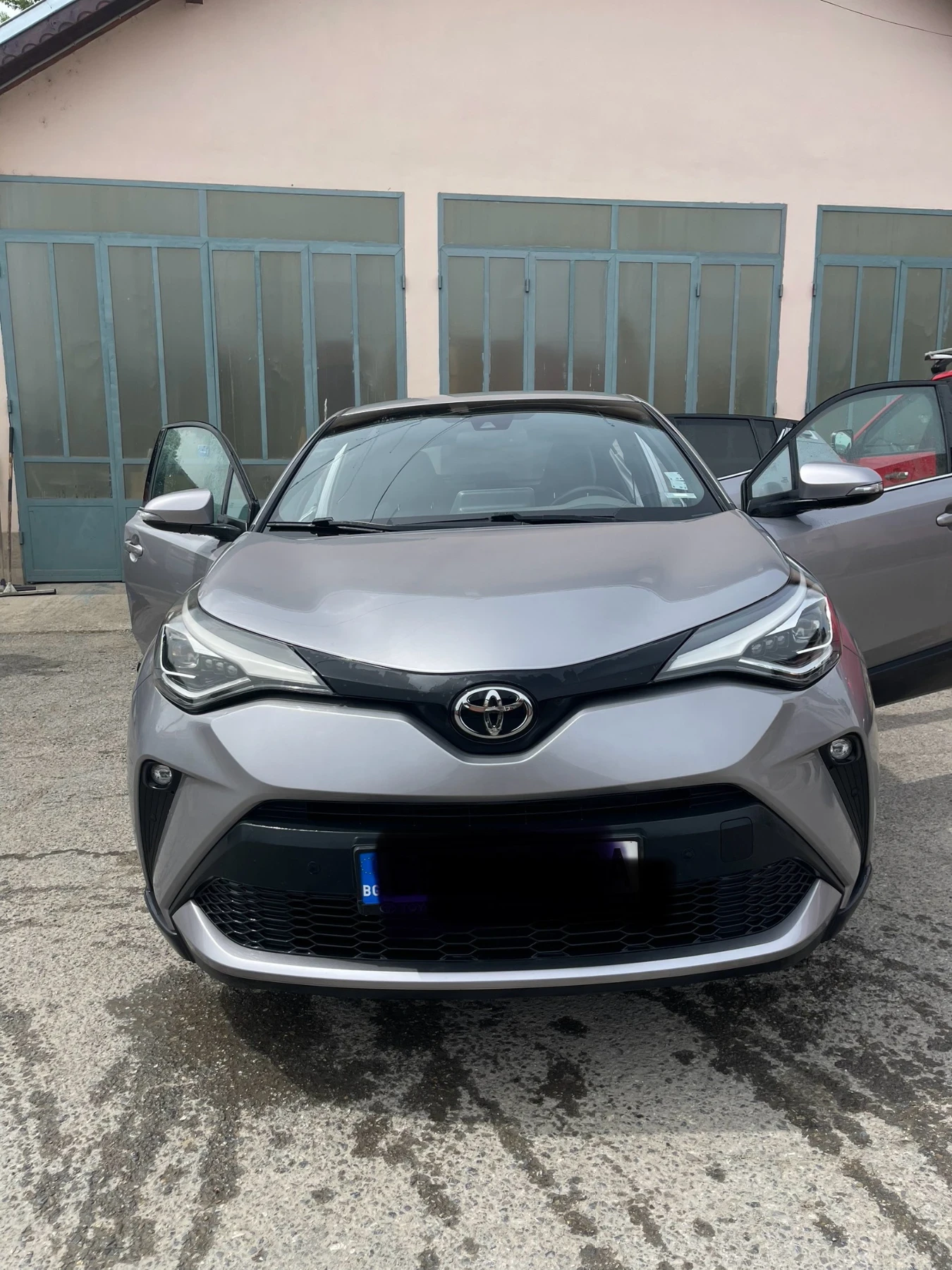 Toyota C-HR 1.2 turbo 4x4, снимка 1