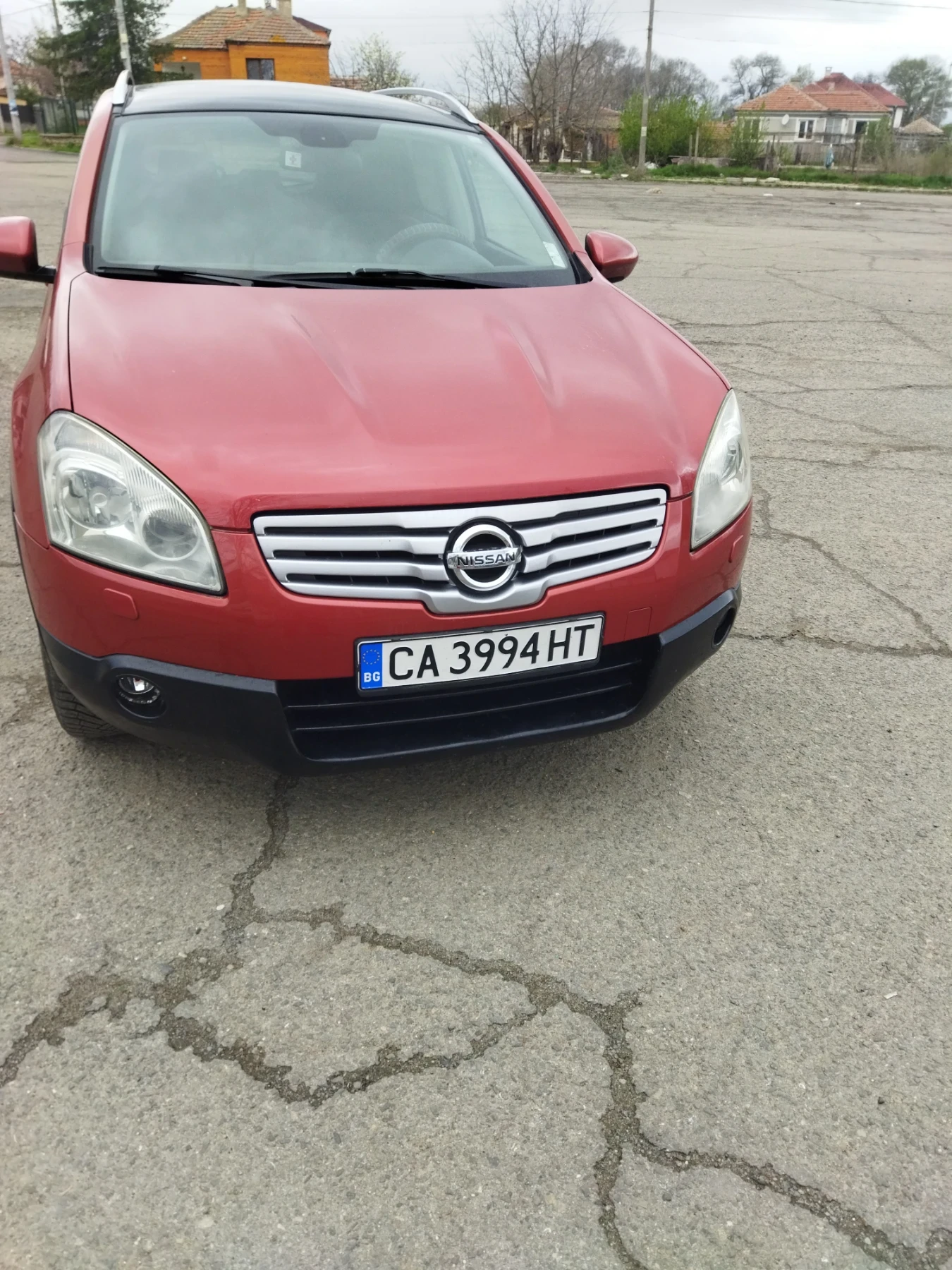 Nissan Qashqai 2000i 4x4 gaz | Mobile.bg   1