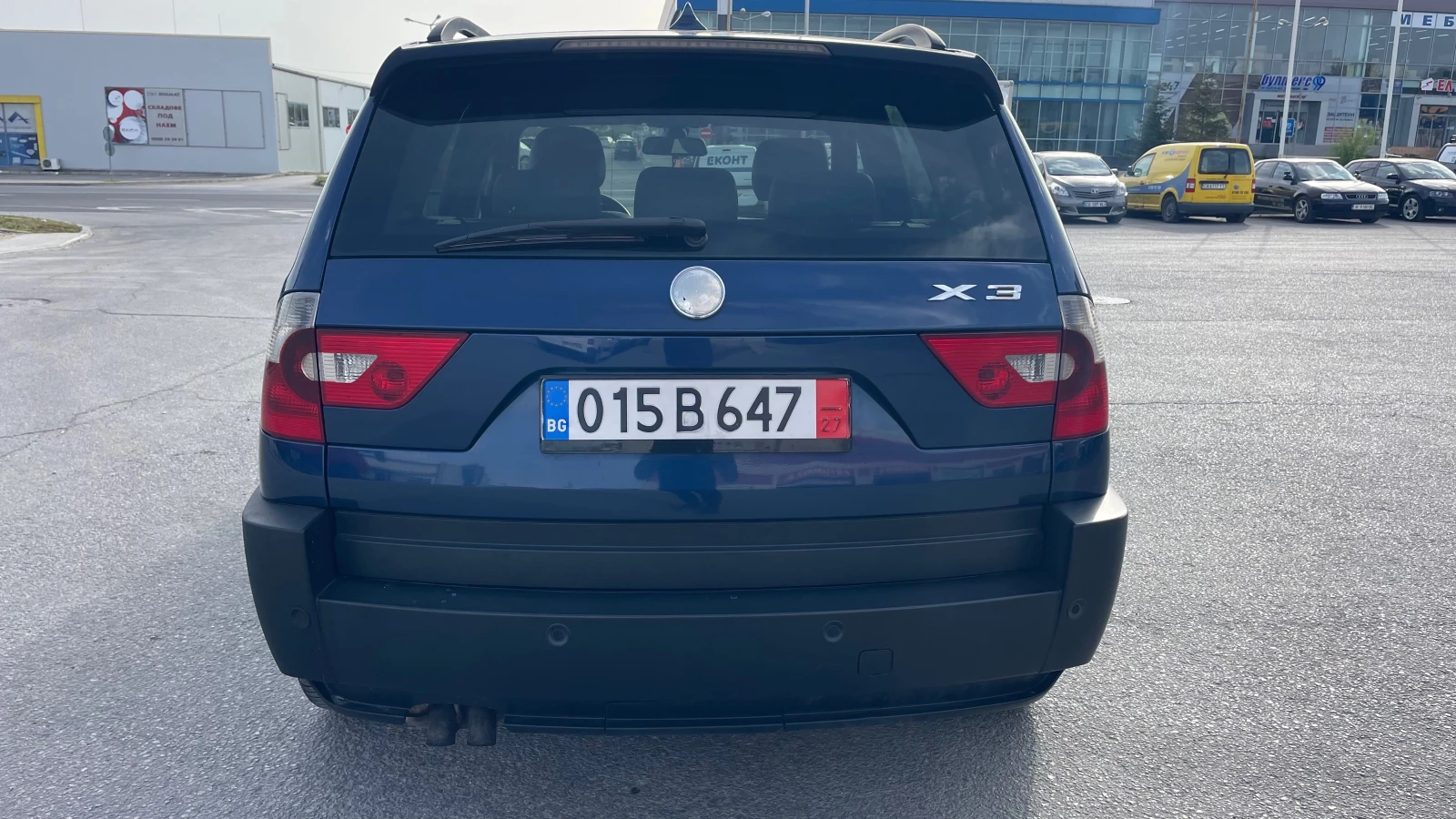 BMW X3 3.0 NAVI - изображение 6
