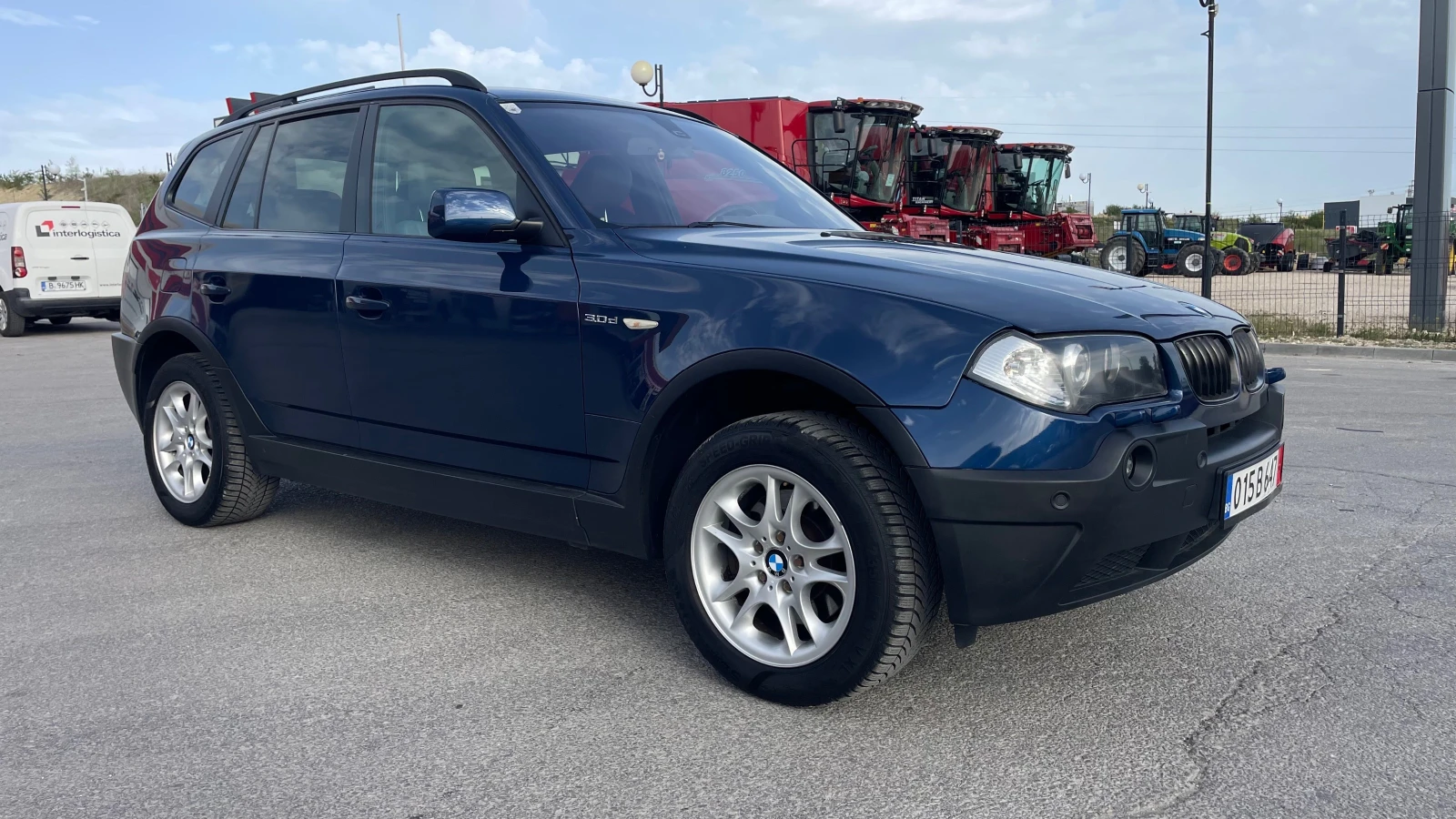 BMW X3 3.0 NAVI - изображение 3